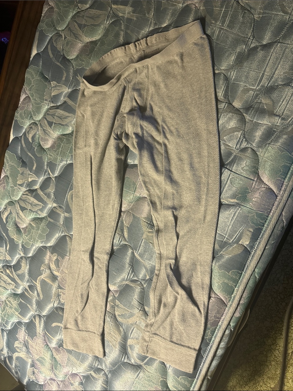 Sonoma Beige Ribbed Kids Leggings